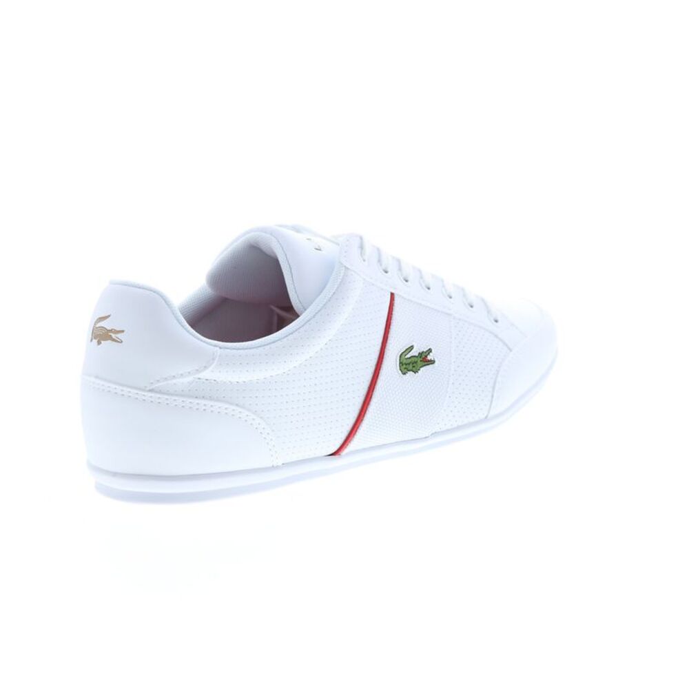 Lacoste Mens Nivolor 0721 1 P CMA White Shoes (NWT) - Picture 7 of 7
